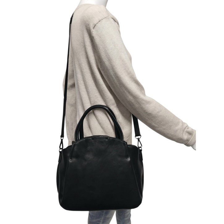 Aunts & Uncles Mrs. Chiffon Pie Handtasche M black smoke